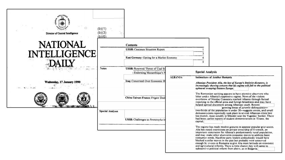 What’s Actually New In The Newly Declassified CIA Records? | Wilson Center